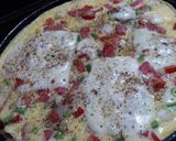 A picture of step 4 of Cheesy Omelette.
