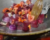 টেস্টি হেলদি বীটের সুপ (beet soup recipe in Bengali) রেসিপির ধাপ 2 ছবি