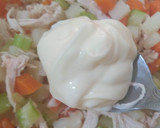 Foto del paso 5 de la receta: Ensalada de pollo 😋