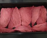 A picture of step 2 of Super Hot, Spicy 'n Smokey Beef Jerky.