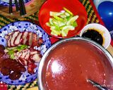 รูปขั้นตอนการทำที่ 4 ของ หมูแดงอบน้ำผึ้ง Air Fryer