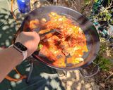 Foto del paso 7 de la receta Paella de pollo con verduras