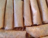 A picture of step 3 of Vegetarian Corn Spring Rolls (Chả giò bắp chay).