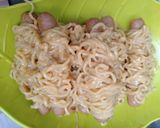 Foto langkah ke 5 dari resep Sosis Rambutan Indomie.