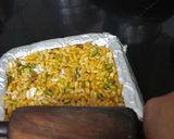 मूरमूरा ड्राई फ्रूट् चिक्की रेसिपी चरण 7 फोटो