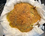 Foto del paso 9 de la receta Tortilla de gambas y cebolla en Airfryer Cosori