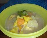 Foto langkah ke 8 dari resep Kolak Ubi Rambat & Nangka.