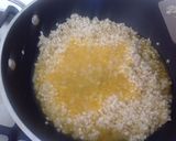 Foto del passaggio 3 della ricetta Risotto con salsa d'arancia e gorgonzola