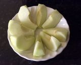 A picture of step 7 of Irish Apple Cake.