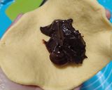 Foto langkah ke 6 dari resep Bakpao Labu Kuning (3 Isian).