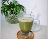 Foto langkah ke 6 dari resep Dirty Matcha Latte.