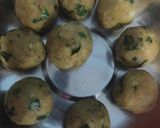 A picture of step 6 of Batakavada (authentic Gujarati taste).