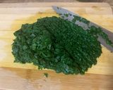 Sajtos spenóttal töltött karaj recept fázis 1 fotója