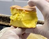 Foto del paso 15 de la receta Pastel de yemas relleno con crema pastelera