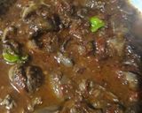 A picture of step 5 of Chicken kaleeji.