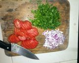 A picture of step 1 of Beef stew and pasta Linguine.