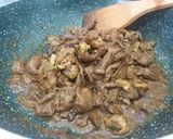 Gambar langkah 4 resipi Perut ikan sambal lada.