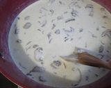 Pas rețetă Paste cu ciuperci și sos cu usturoi 🍝😋 2 fotografie