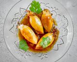 รูปขั้นตอนการทำที่ 3 ของ ตูปะซูตง 🦑 / หมึกต้มหวาน 🦑