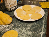 Sopaipillas (con zapallo camote)