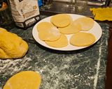 Foto del paso 4 de la receta: Sopaipillas (con zapallo camote)