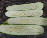Foto del paso 2 de la receta: Calabacín relleno al horno con cebolla caramelizada