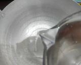 Foto langkah ke 7 dari resep Puding Jeruk Jelly Kelapa.