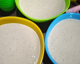 Foto langkah ke 2 dari resep *Kue Pisang Kukus*.