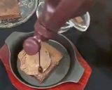 A picture of step 8 of Chocolate Sizzling Ice Brownie.