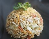 A picture of step 3 of Bhel.