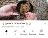 Foto del paso 3 de la receta: Nidos de Pascua 🐣