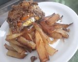 Foto del paso 6 de la receta: Pan de carne con papas rústicas