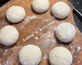 A picture of step 4 of Steamed Chicken Bao Buns:.