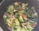 Tumis Pakcoy langkah memasak 7 foto