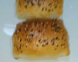 Une image de l'étape 6 de Des enveloppes farcies au cheddar râpé et viande hachée.