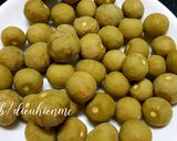 Hình bước làm 4 của món Sấu ngâm giòn