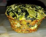 Foto del paso 3 de la receta: Muffins de acelga y ricota