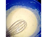 A picture of step 1 of Carrot cake.