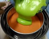 Foto langkah ke 9 dari resep Bolu Kukus Pelangi (Putih Telur)Lembutnya Super😋.