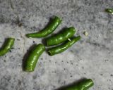 A picture of step 5 of Sarson Da Saag.