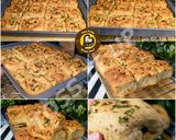 A picture of step 5 of No Egg No Maida Pure Veg Cheesy Garlic Bun And Swirl From Scratch Two Design One Dough.