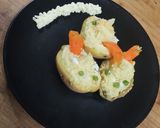 Foto del paso 11 de la receta: Patatas asadas rellenas de carne picada. 🥔🐮
