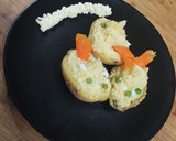 Foto del paso 11 de la receta: Patatas asadas rellenas de carne picada. 🥔🐮