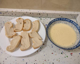 Foto del paso 3 de la receta: Torrijas de bollo sevillano con miel