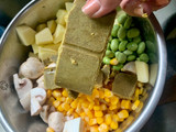 蔬食咖喱飯