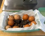 Foto del paso 3 de la receta: Hamburguesa de corzo con huevo trufado