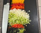 Foto del paso 3 de la receta: Sopas de Vegetales y un hueso de Jamón al estilo del Chef Díaz