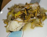 Foto del paso 4 de la receta: Merluza con camagrocs