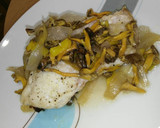Foto del paso 4 de la receta: Merluza con camagrocs