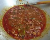 Foto langkah ke 7 dari resep Cumi-Cumi Saos Padang Pedas.